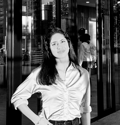 Professional headshot of Aditi Srinivasan